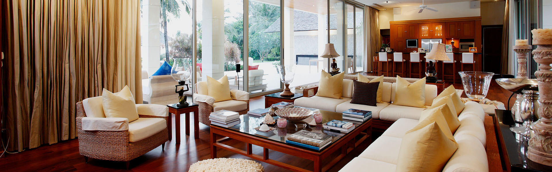 Baan Taley Rom - Magnificent living area