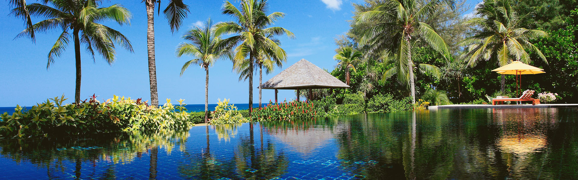 Baan Taley Rom - Pool view