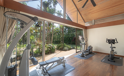 Baan Taley Rom - Gym area